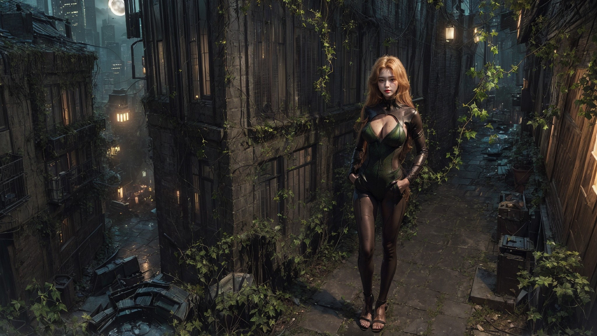 batman poison ivy1