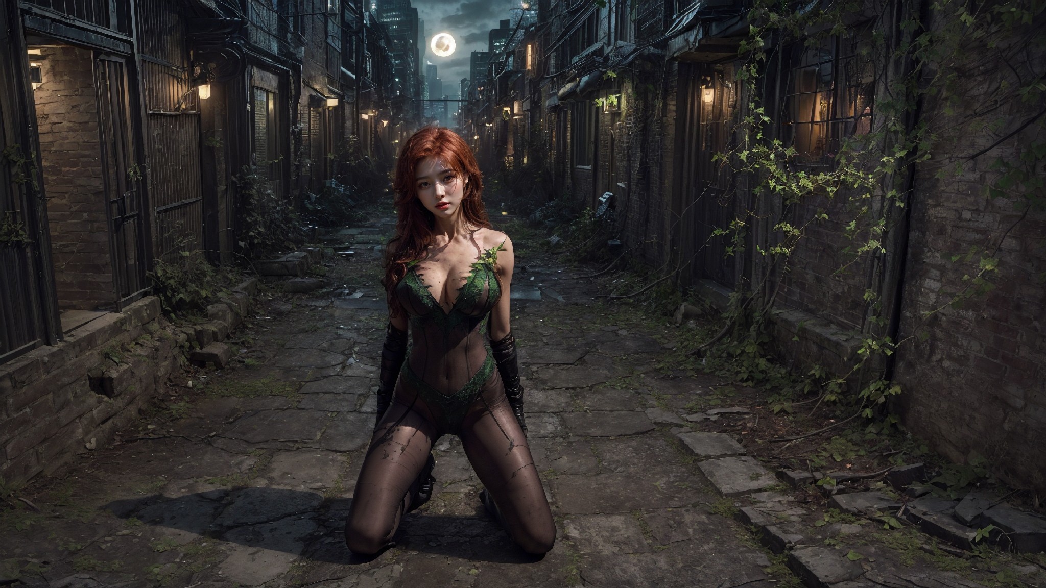 batman poison ivy1