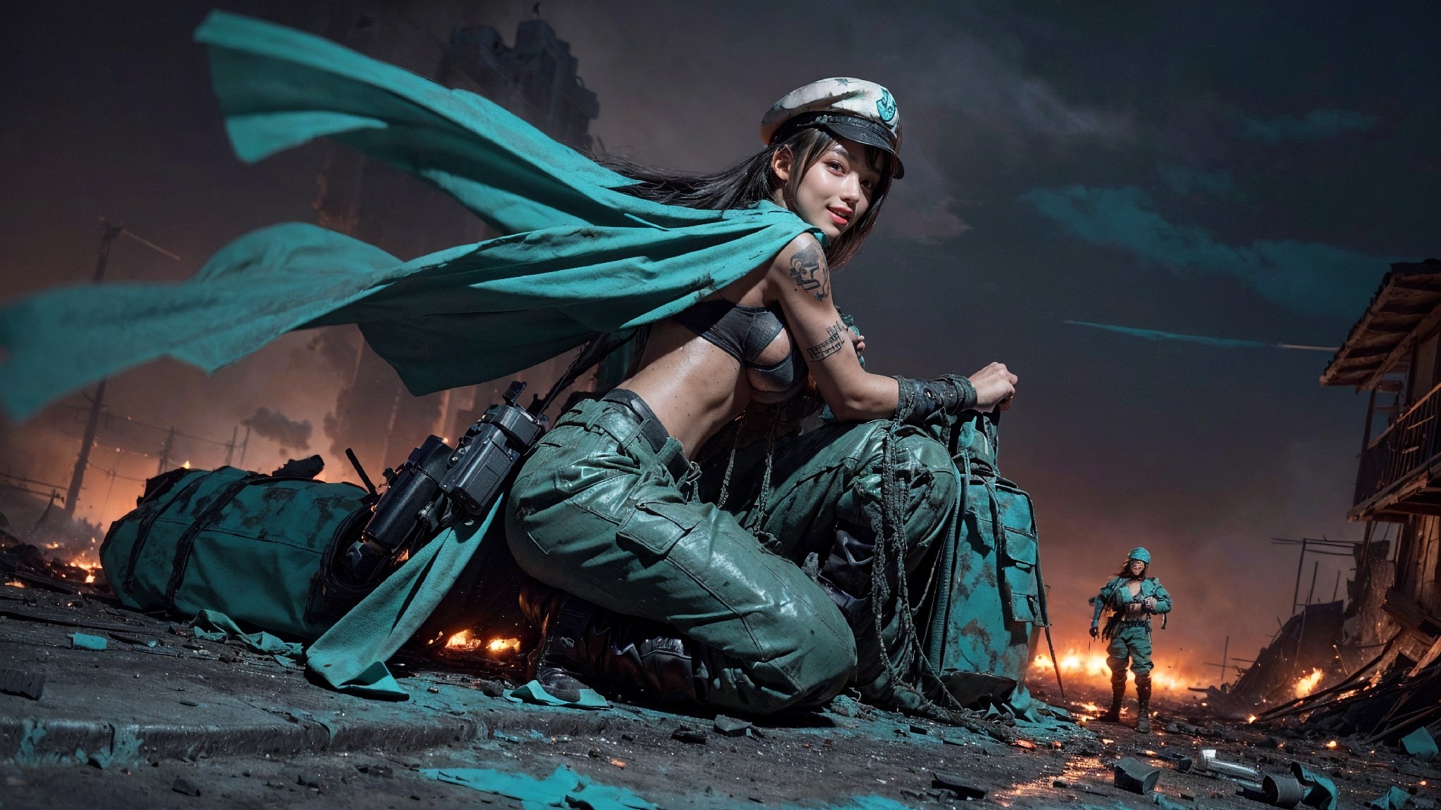 Mercenary Soldier Part1