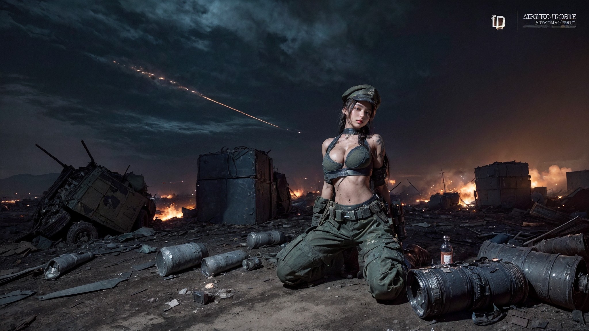 Mercenary Soldier Part1
