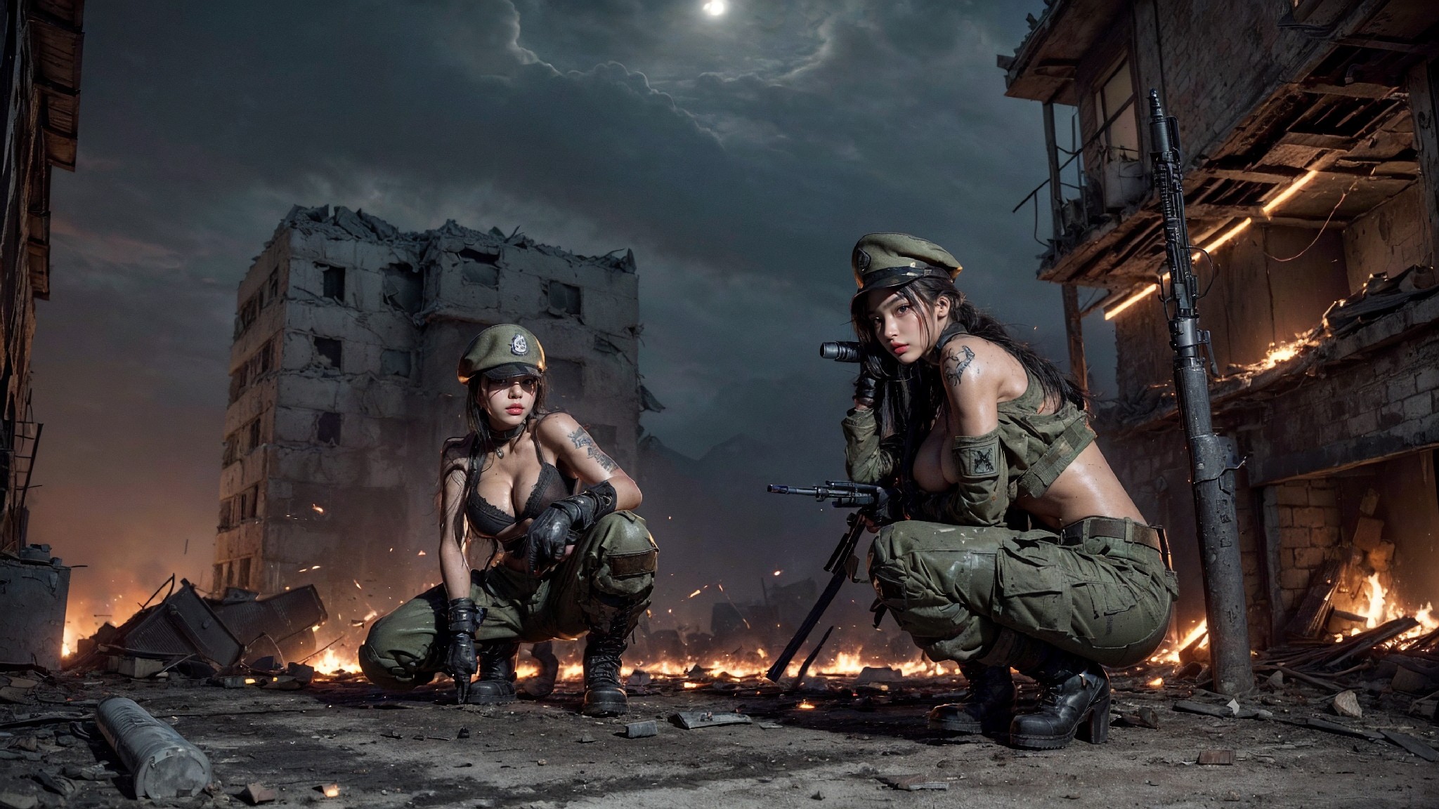 Mercenary Soldier Part1