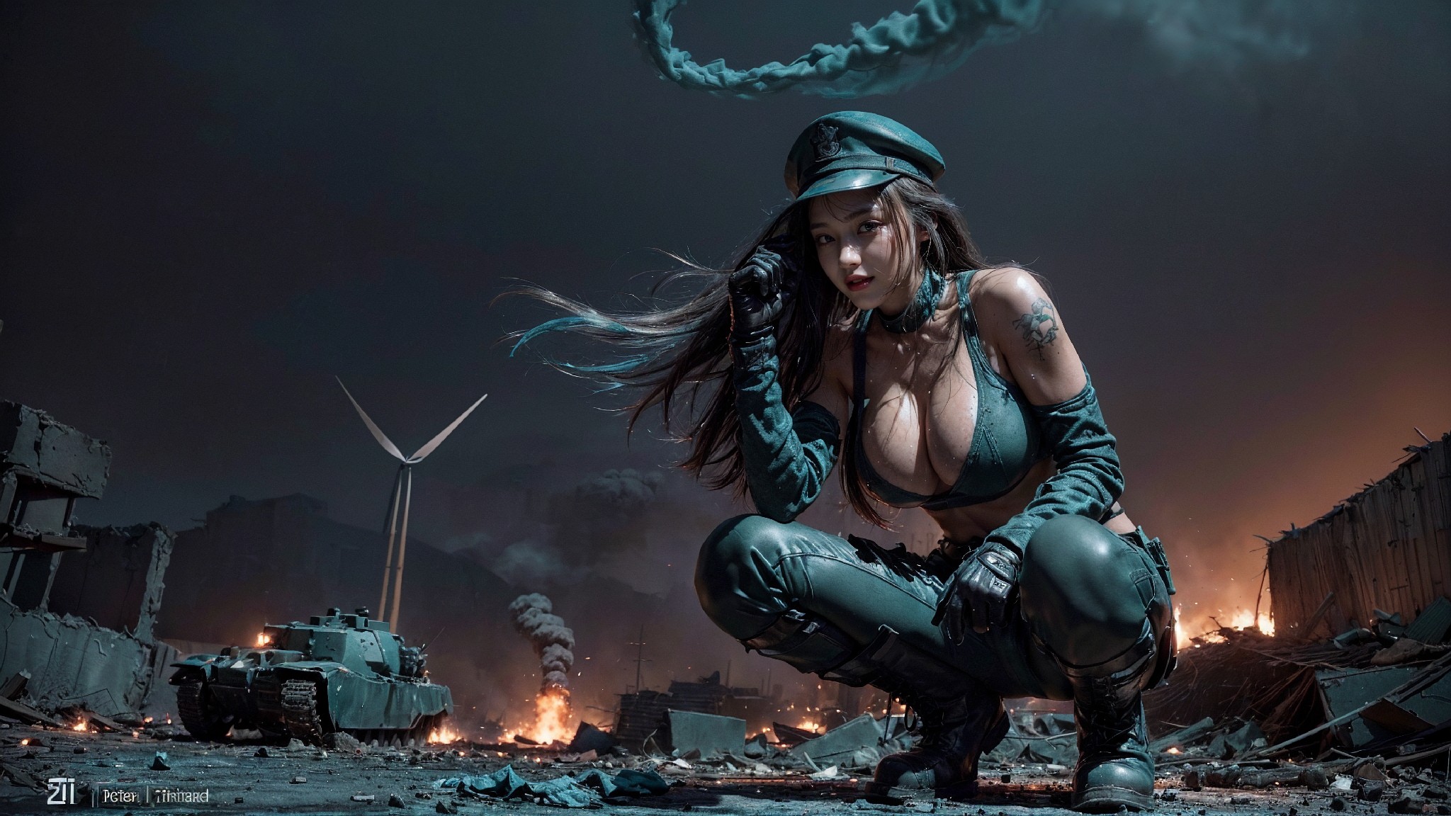 Mercenary Soldier Part1