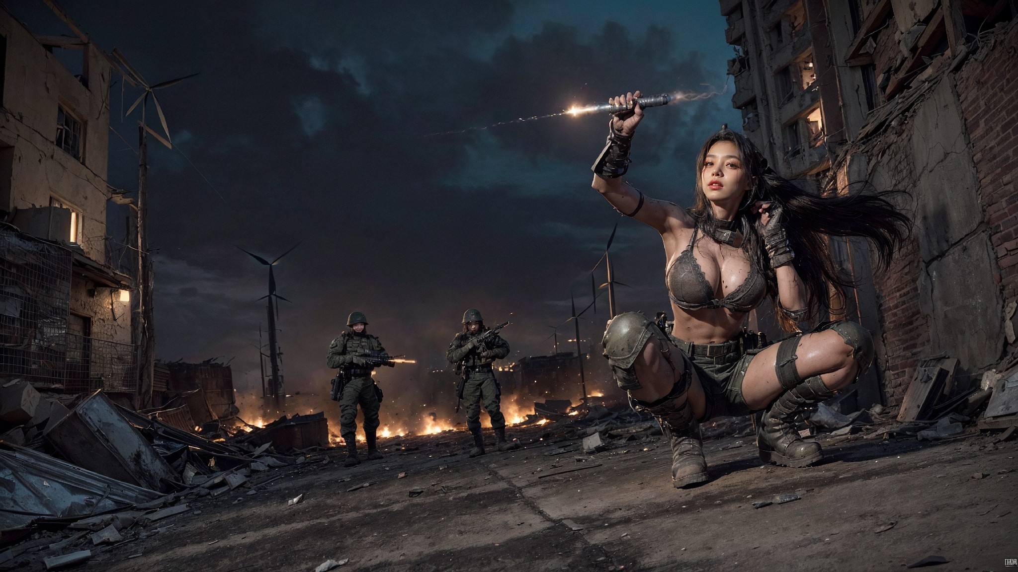 Mercenary Soldier Part1