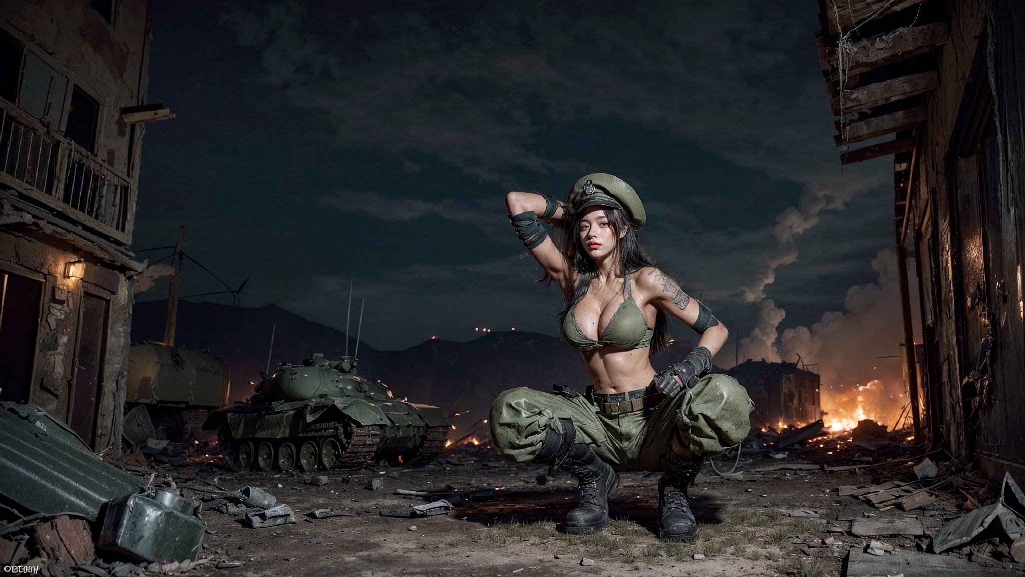 Mercenary Soldier Part1