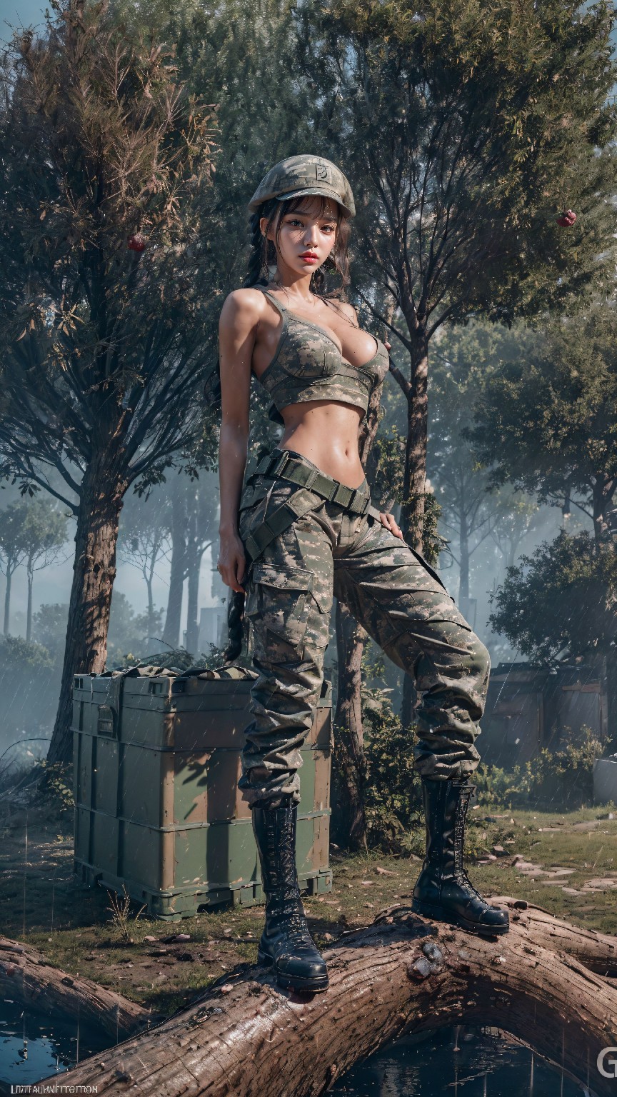 Mercenary Soldier Part1