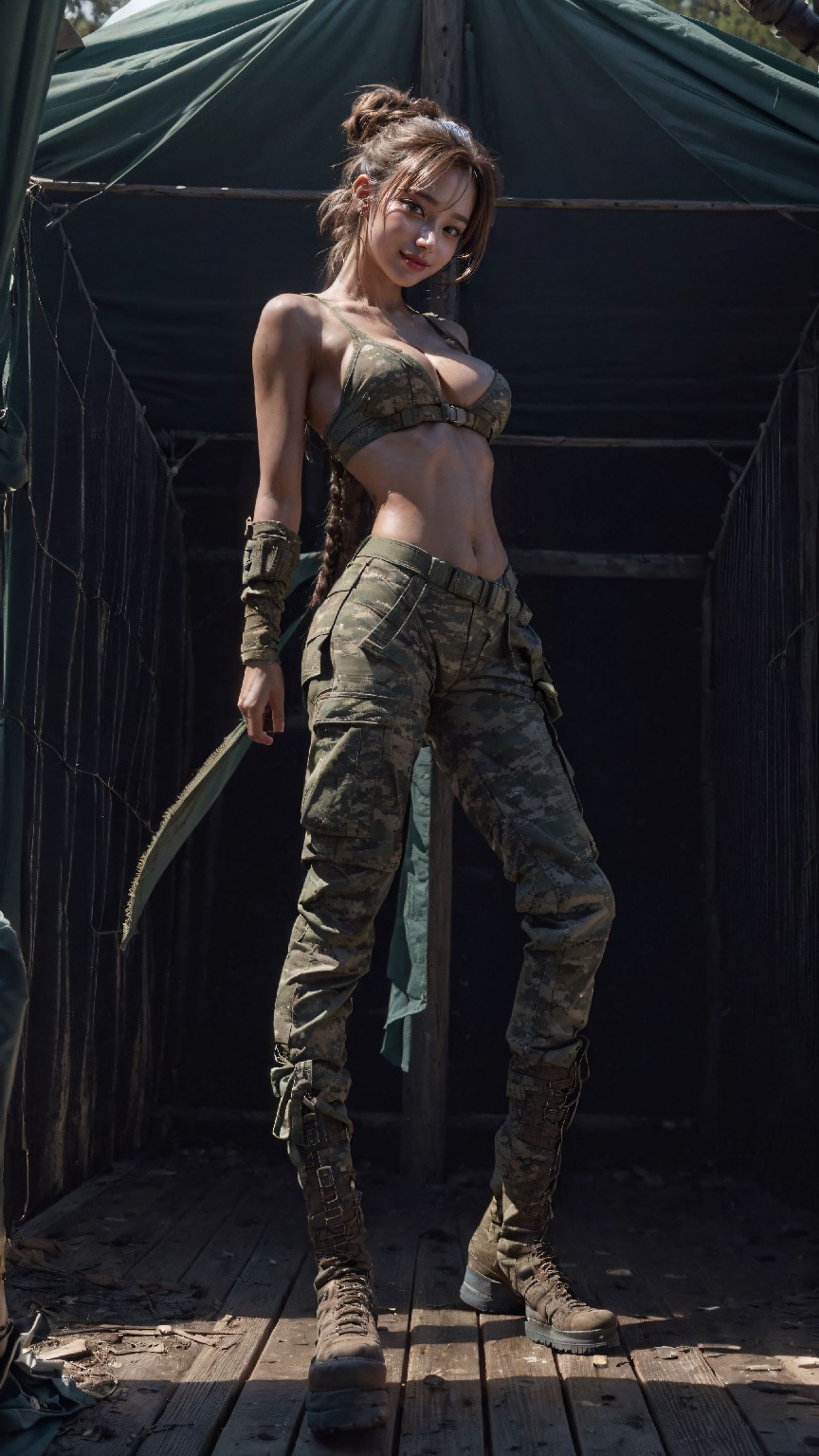 Mercenary Soldier Part1