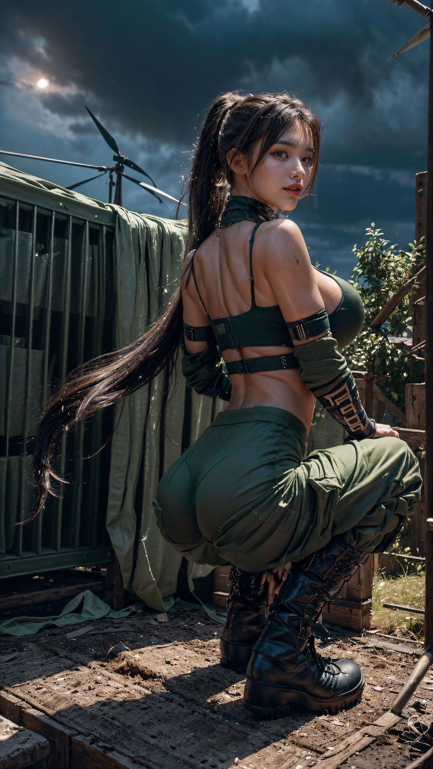 Mercenary Soldier Part1