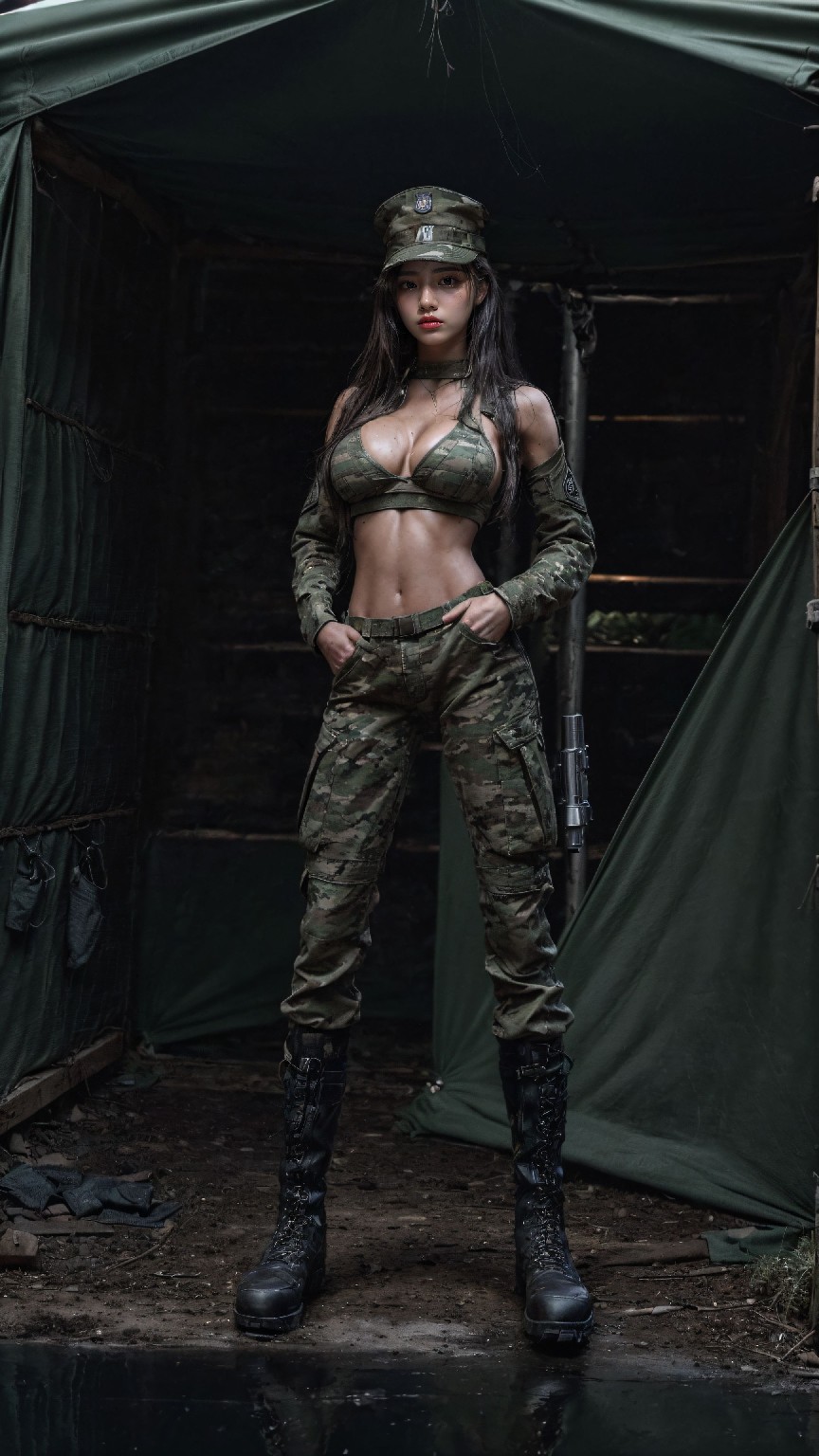 Mercenary Soldier Part1