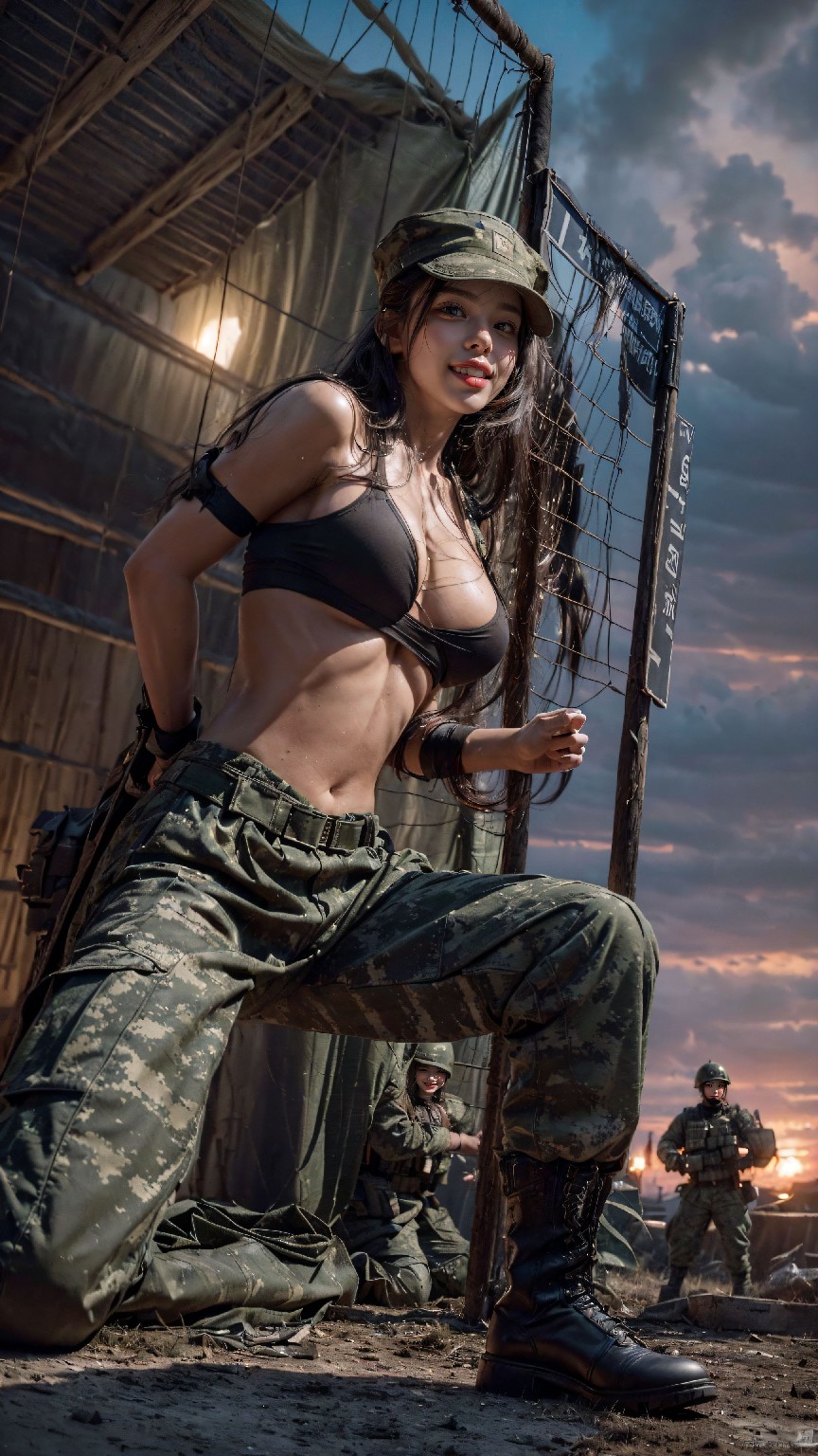 Mercenary Soldier Part1