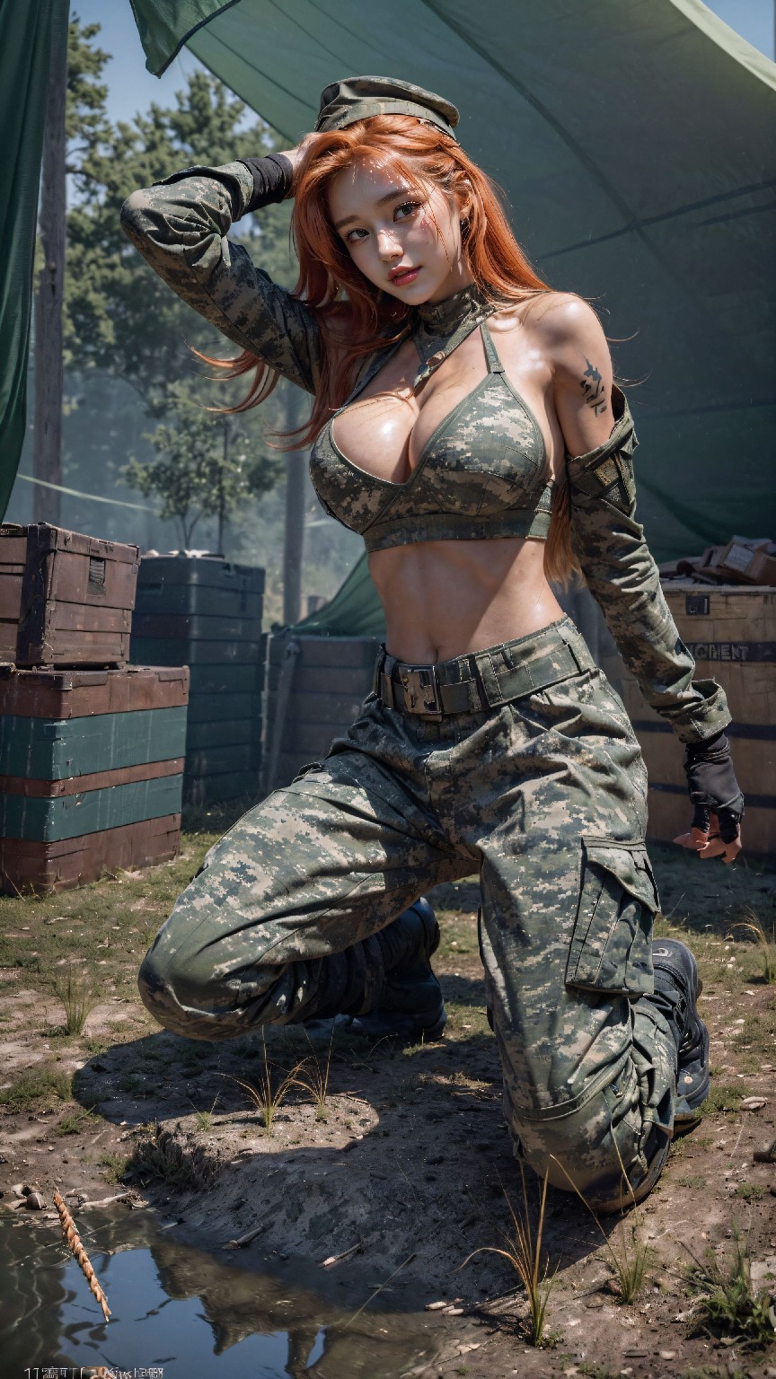 Mercenary Soldier Part1