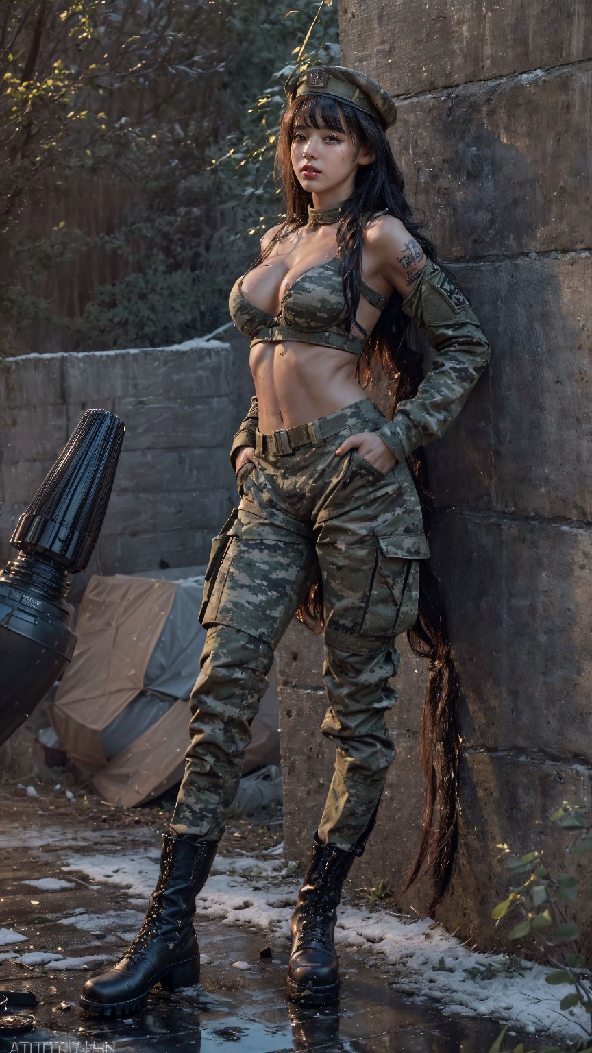 Mercenary Soldier Part1