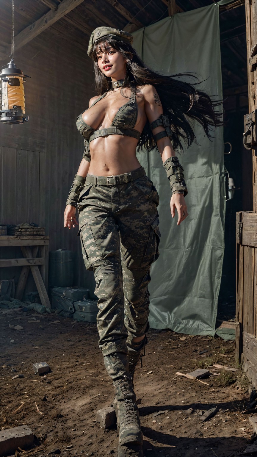 Mercenary Soldier Part1