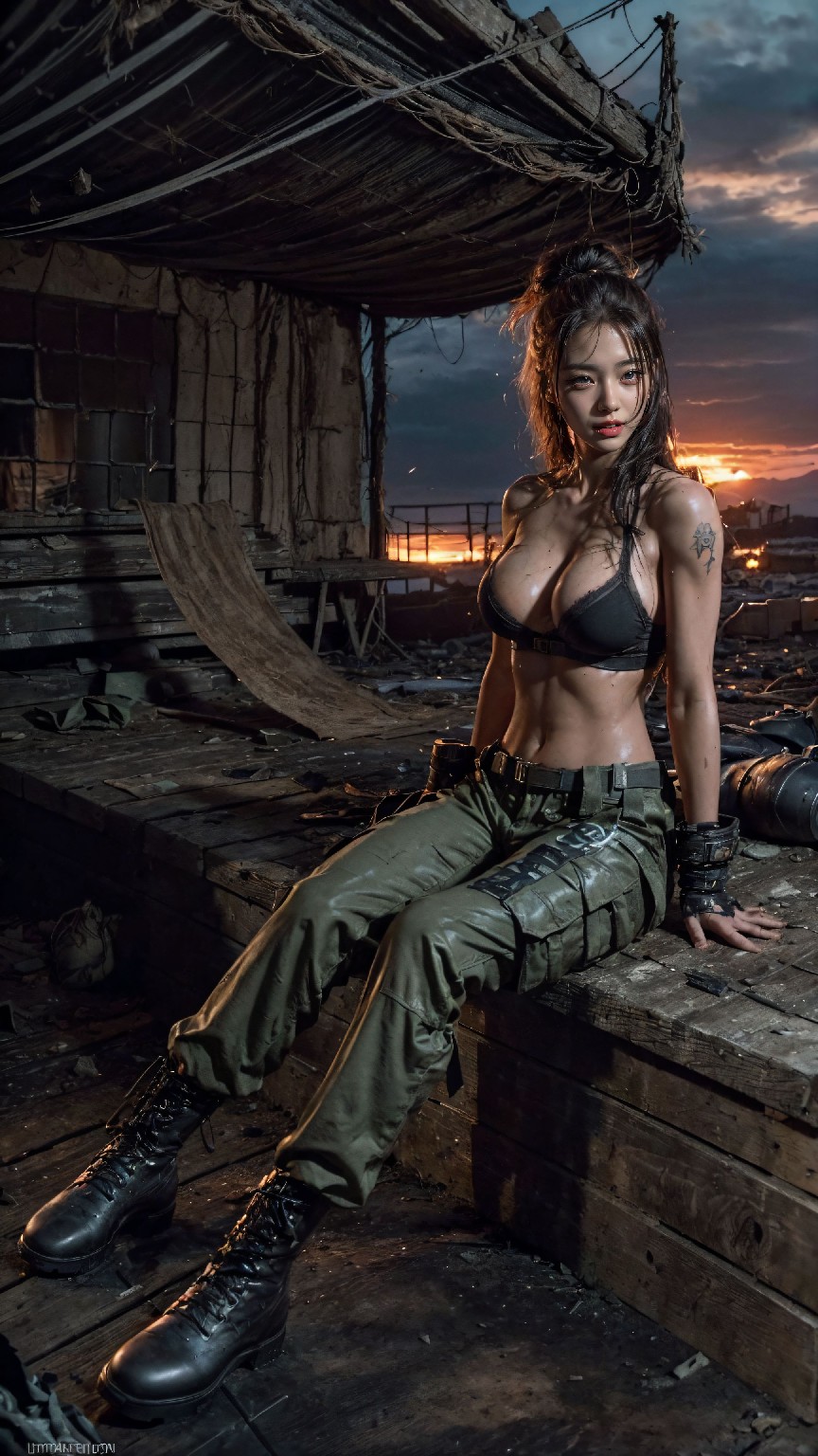 Mercenary Soldier Part1