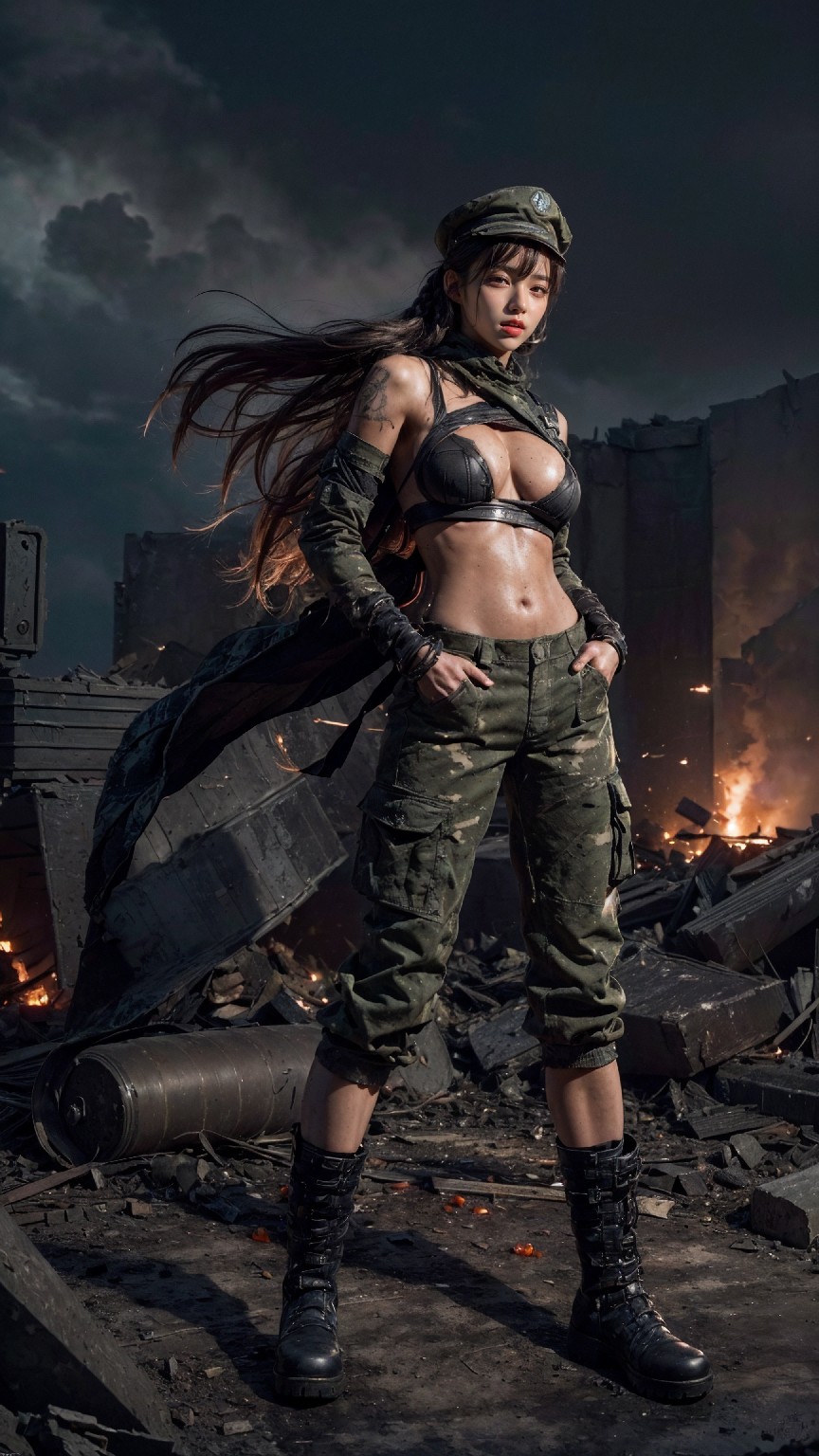 Mercenary Soldier Part1