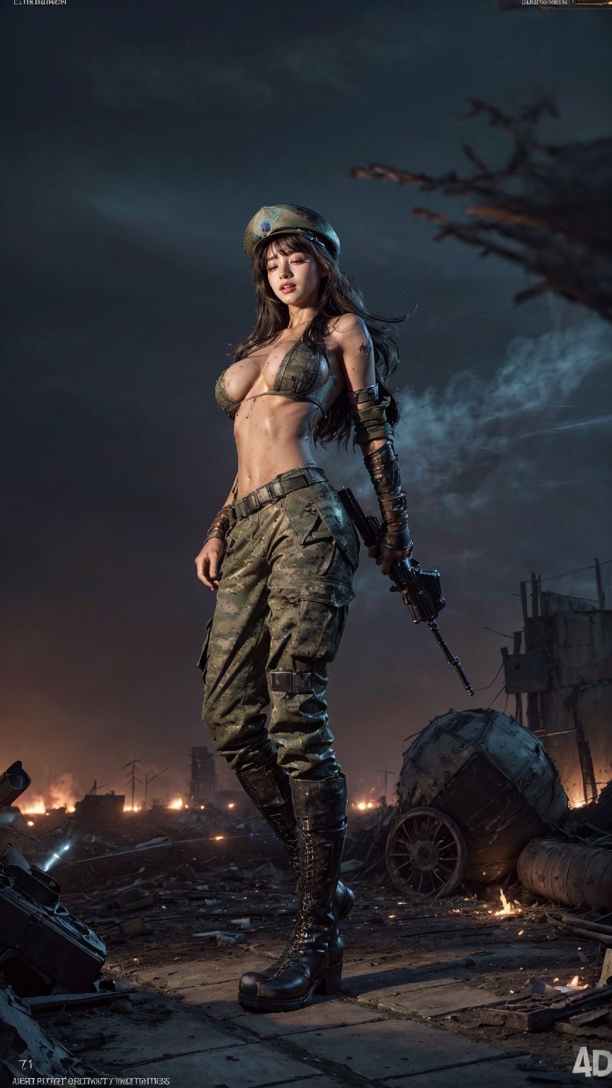 Mercenary Soldier Part1