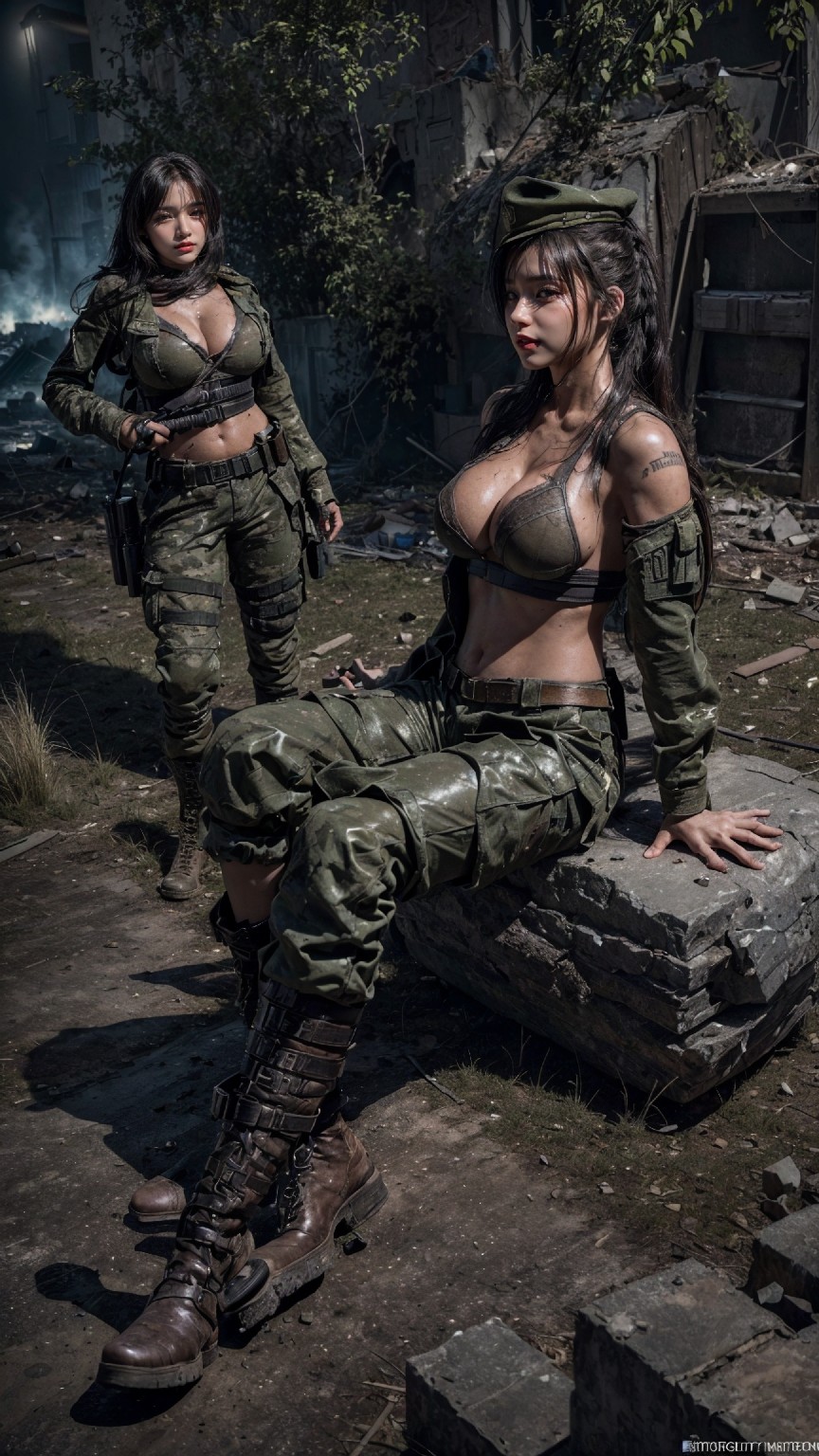 Mercenary Soldier Part1