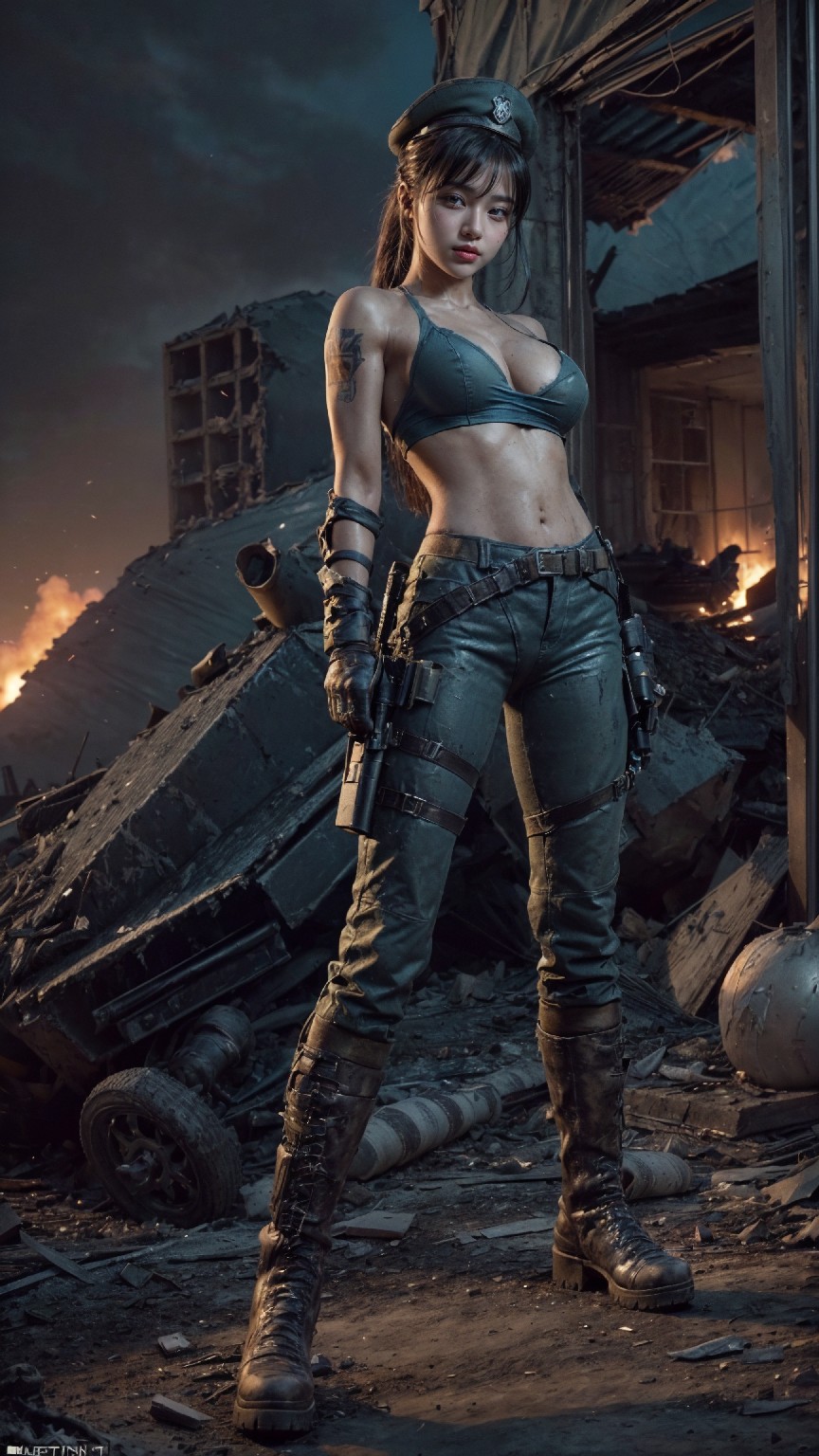 Mercenary Soldier Part1