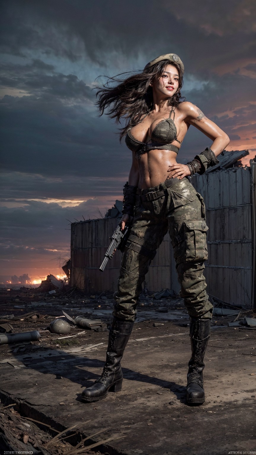 Mercenary Soldier Part1