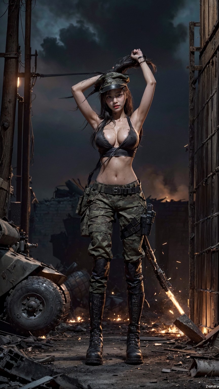 Mercenary Soldier Part1