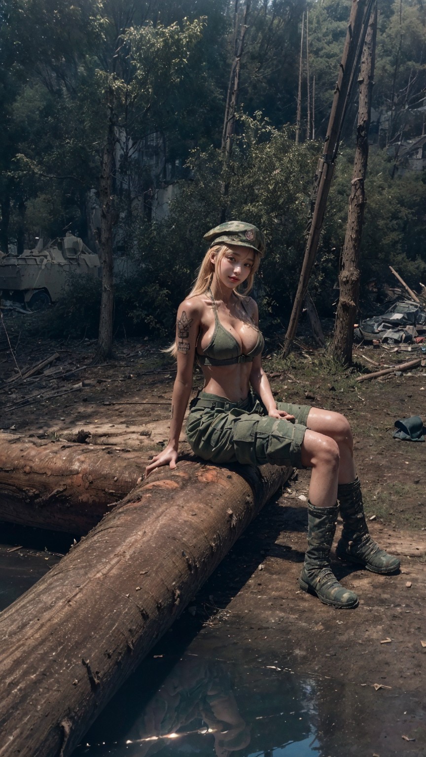 Mercenary Soldier Part1