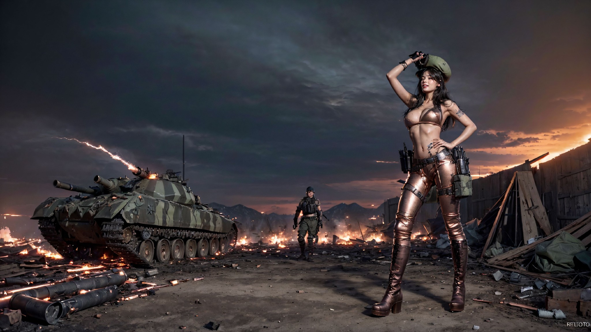 Mercenary Soldier Part1