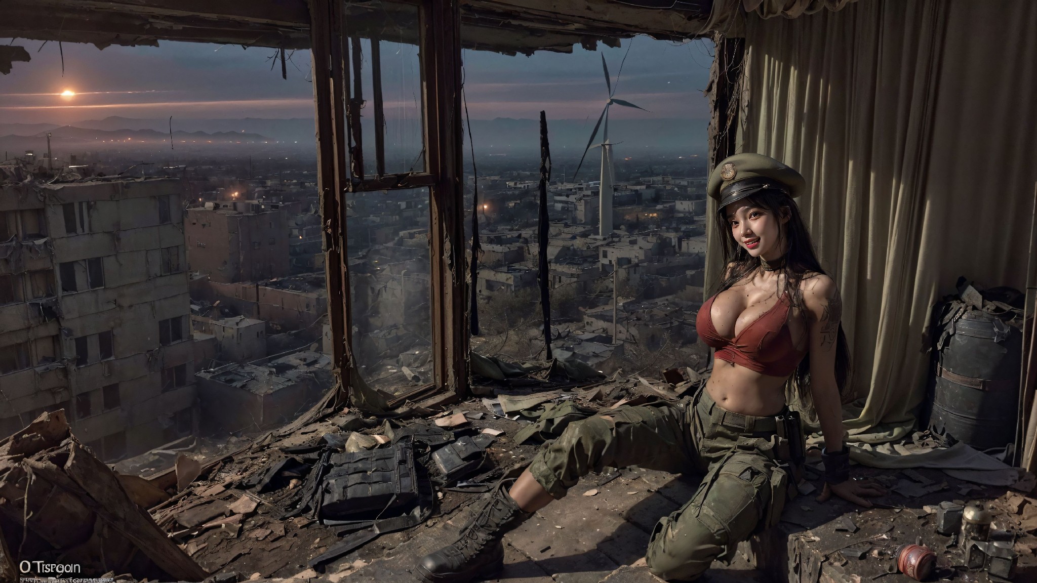 Mercenary Soldier Part1