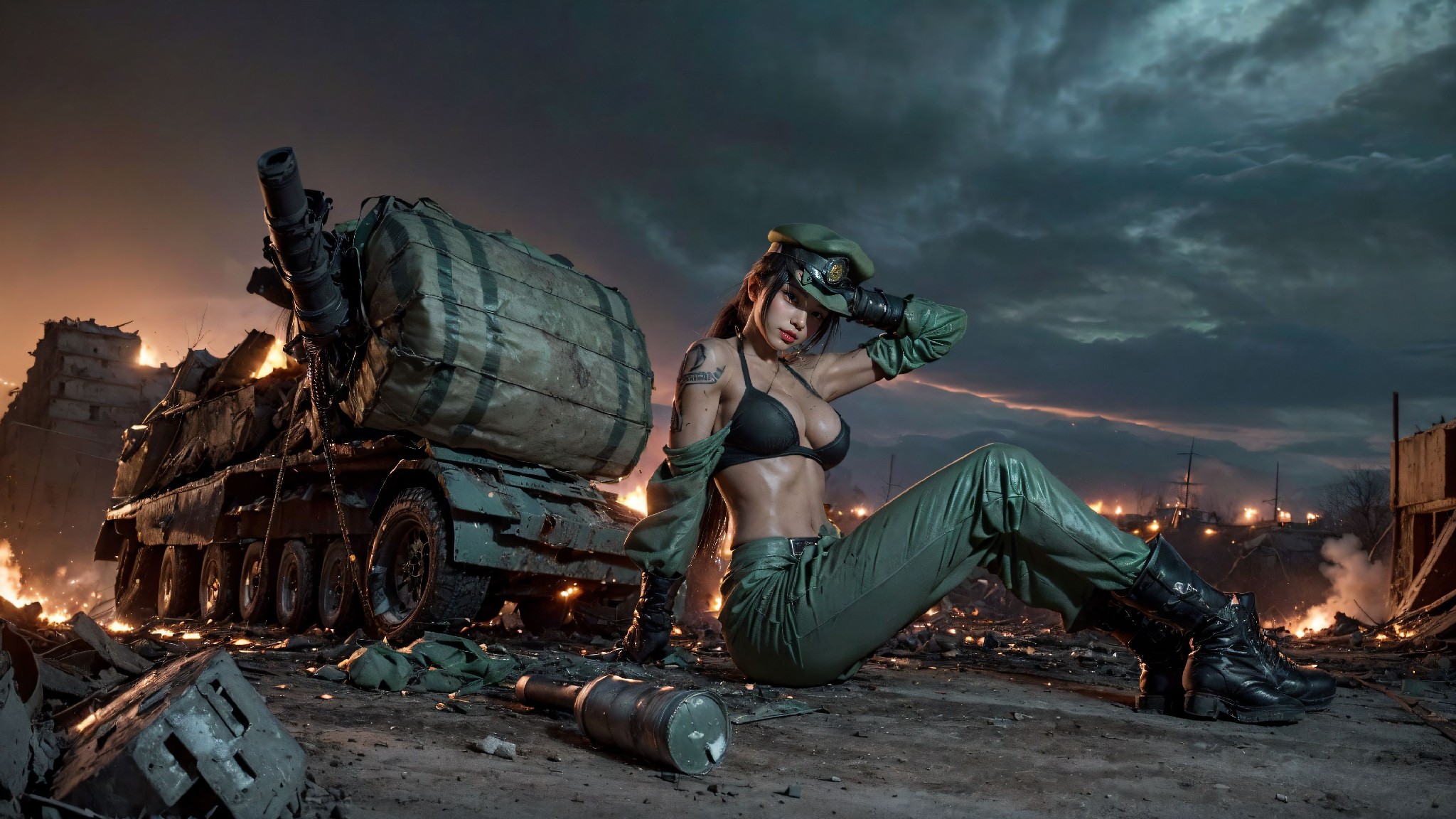 Mercenary Soldier Part1