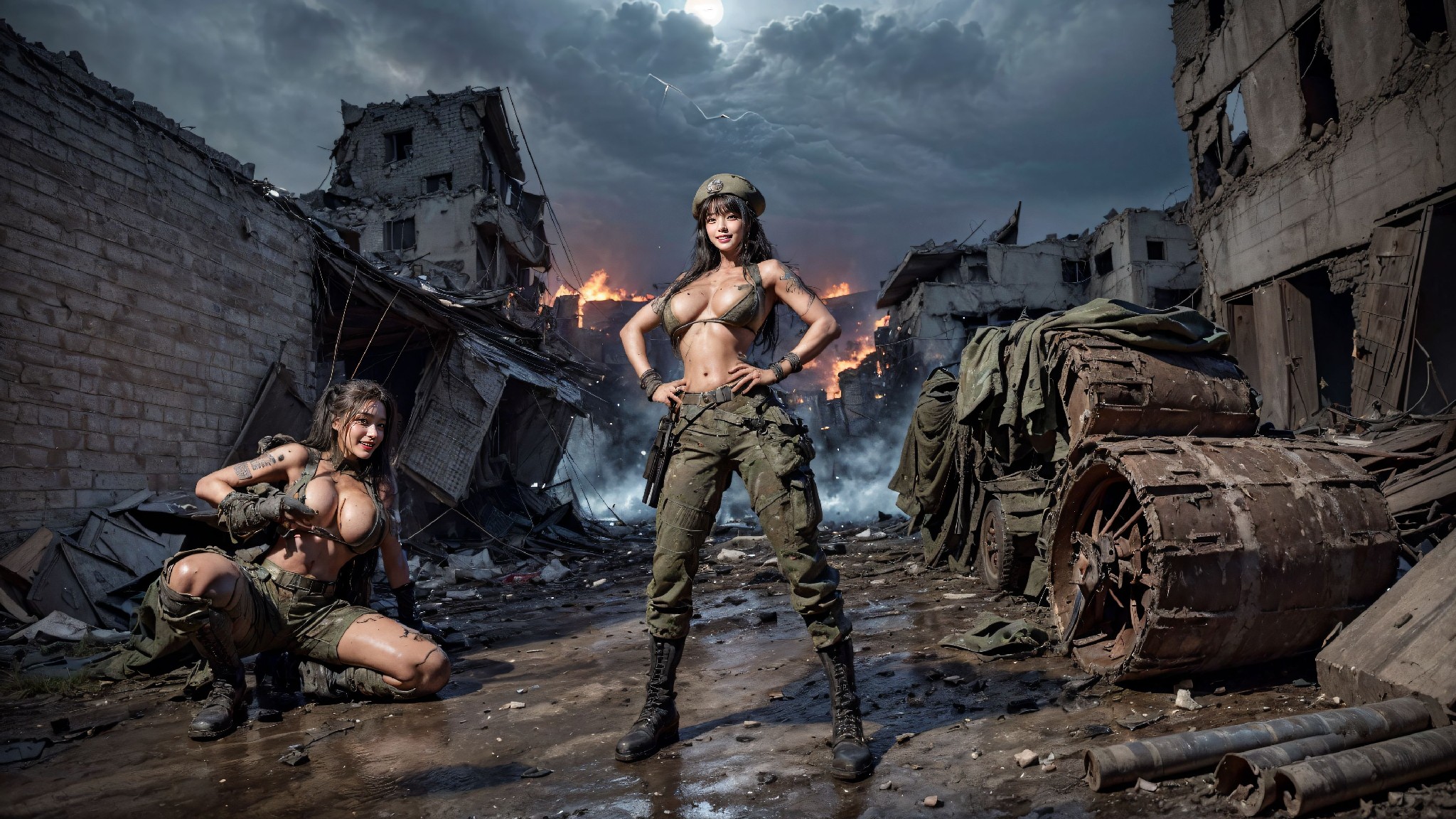 Mercenary Soldier Part1