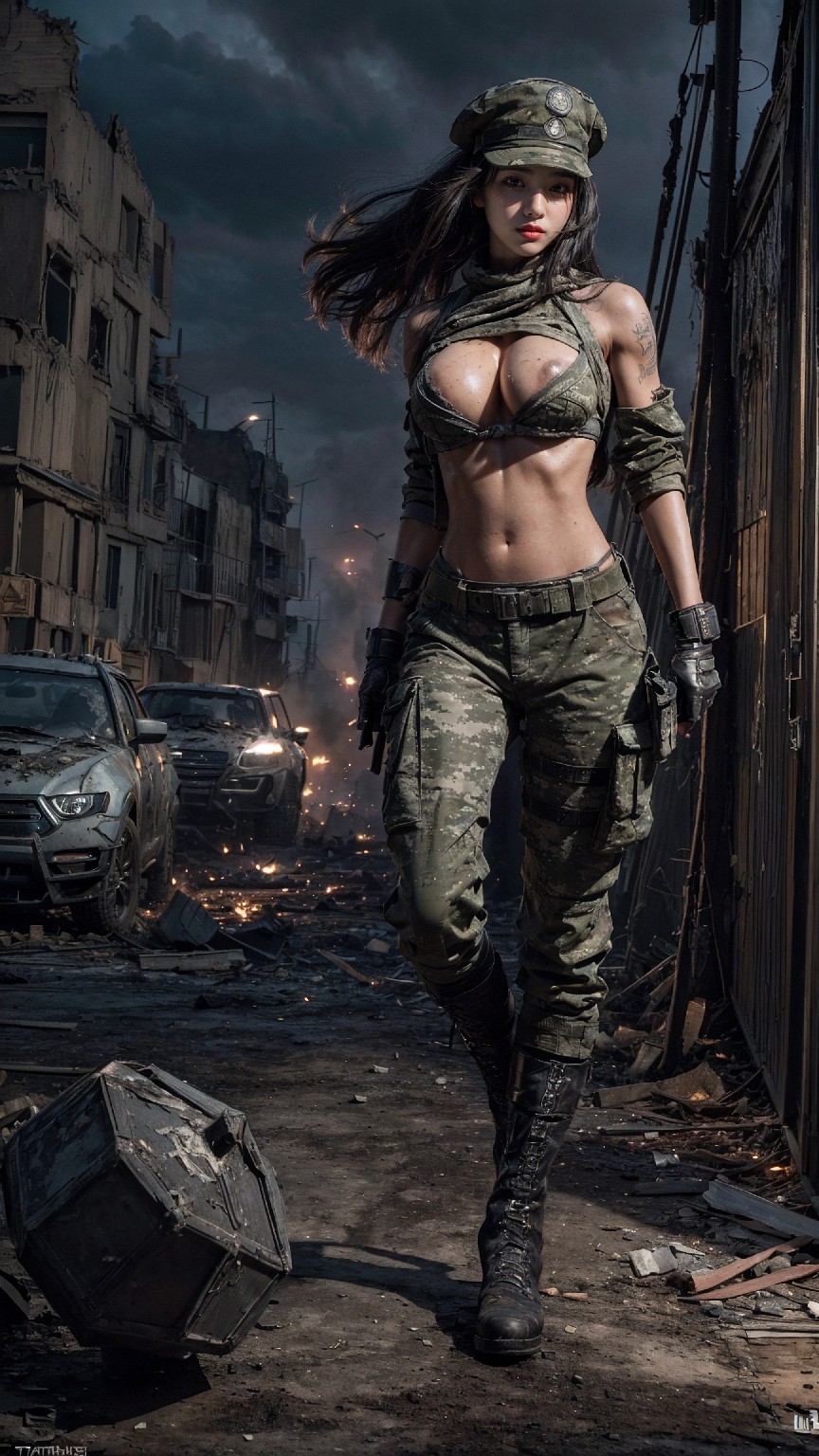 Mercenary Soldier Part1