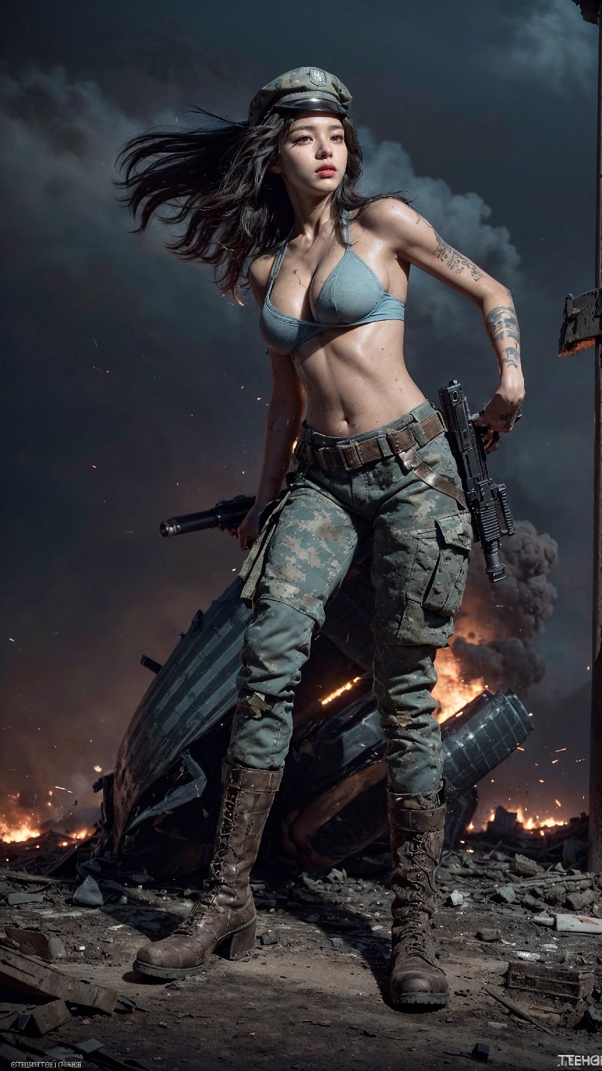 Mercenary Soldier Part1