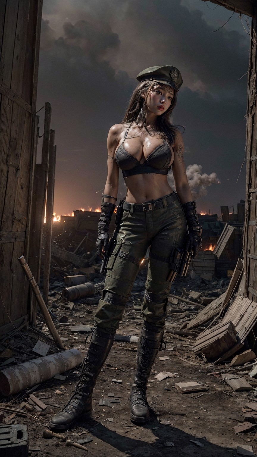 Mercenary Soldier Part1