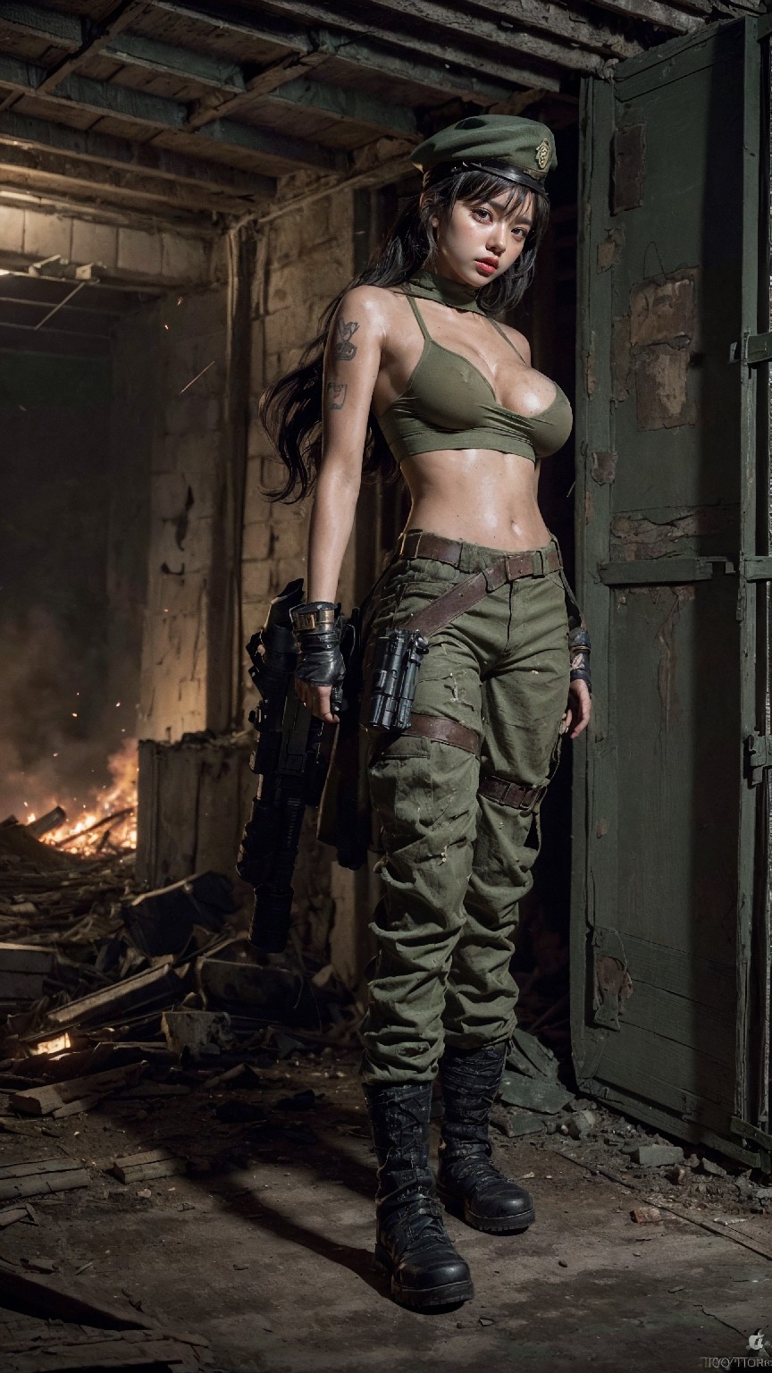 Mercenary Soldier Part1