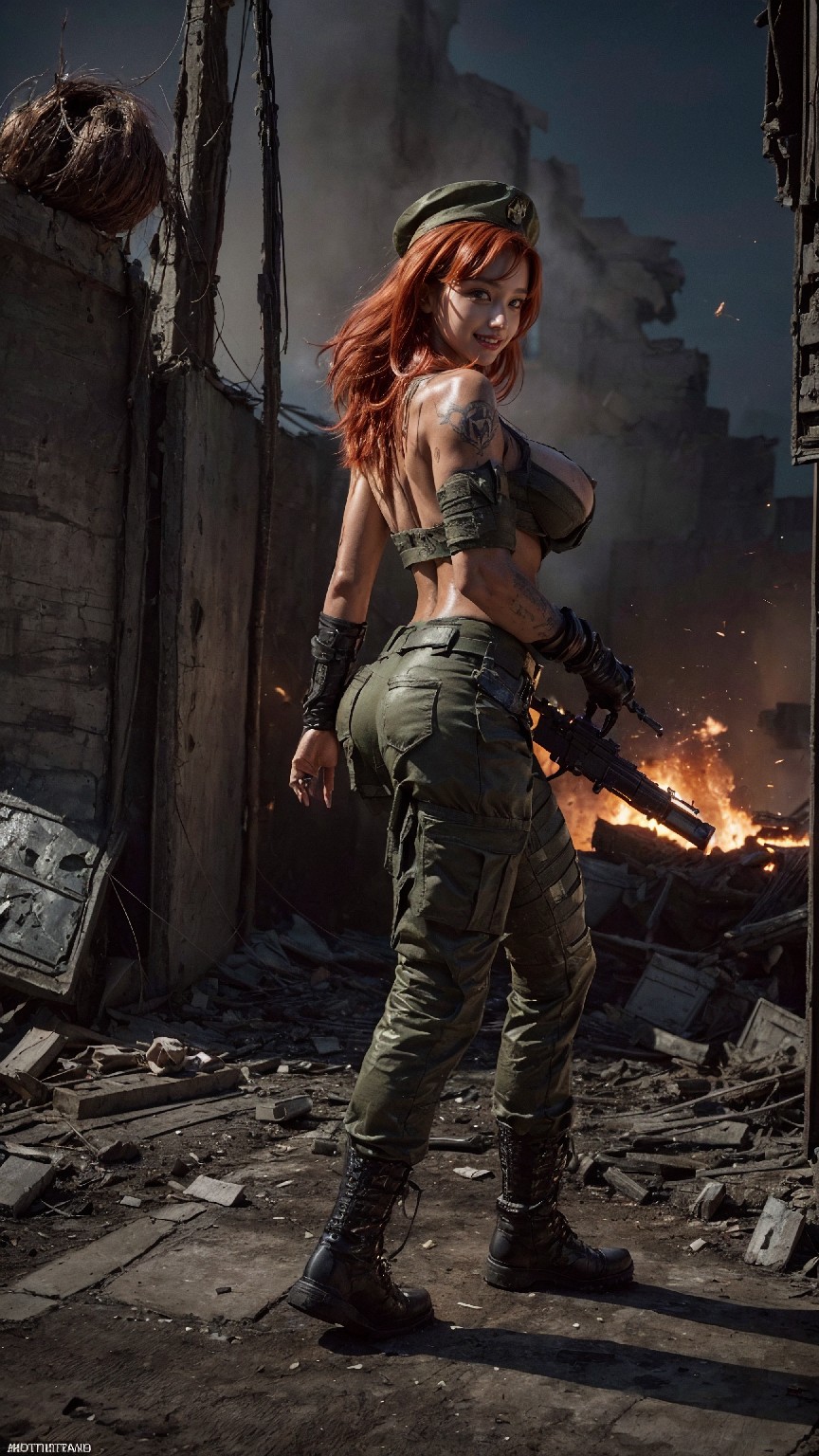 Mercenary Soldier Part1