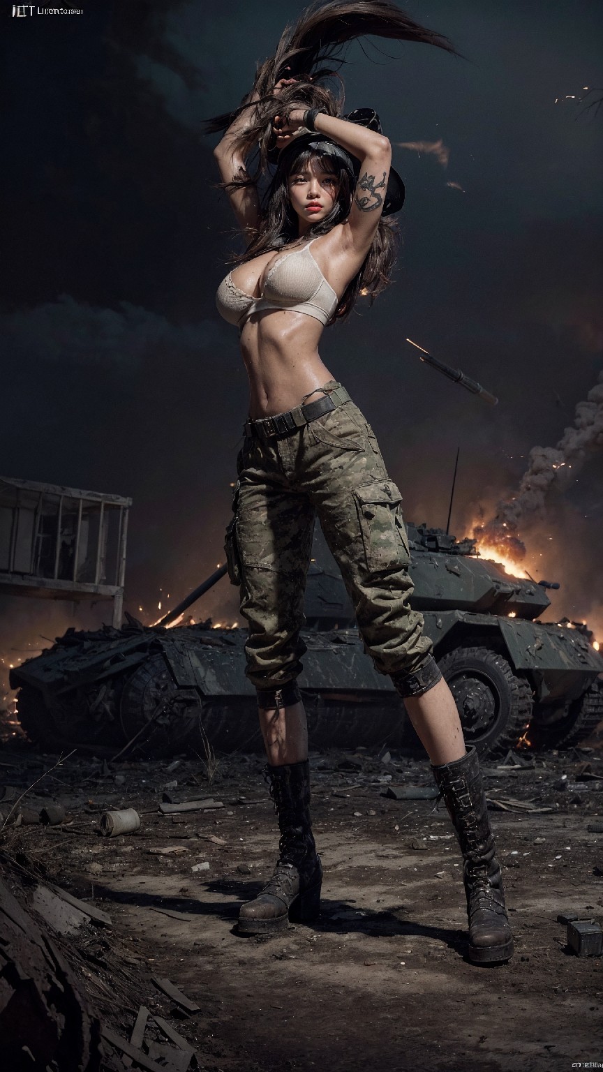 Mercenary Soldier Part1