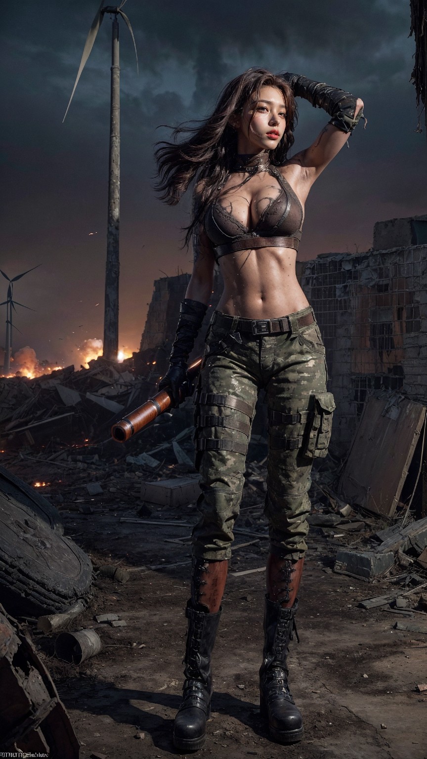 Mercenary Soldier Part1