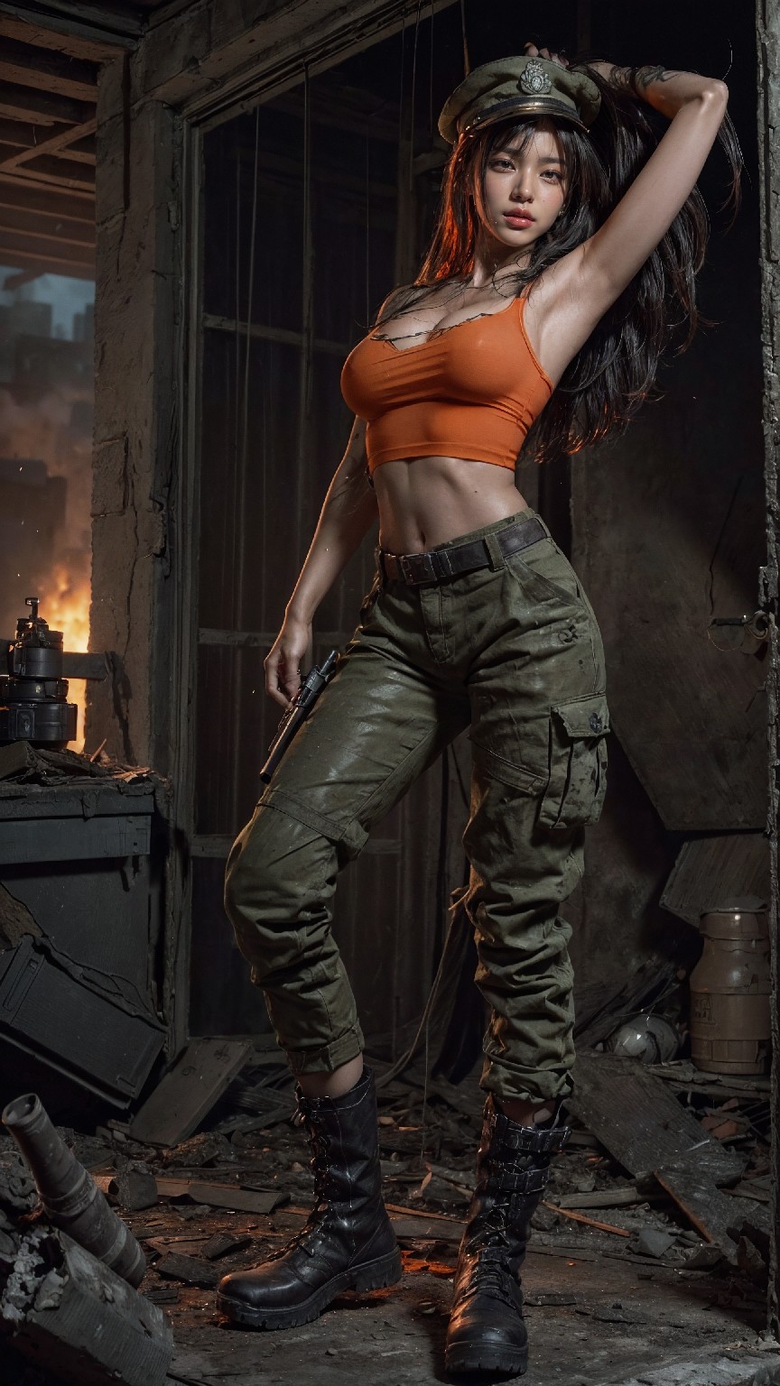 Mercenary Soldier Part1