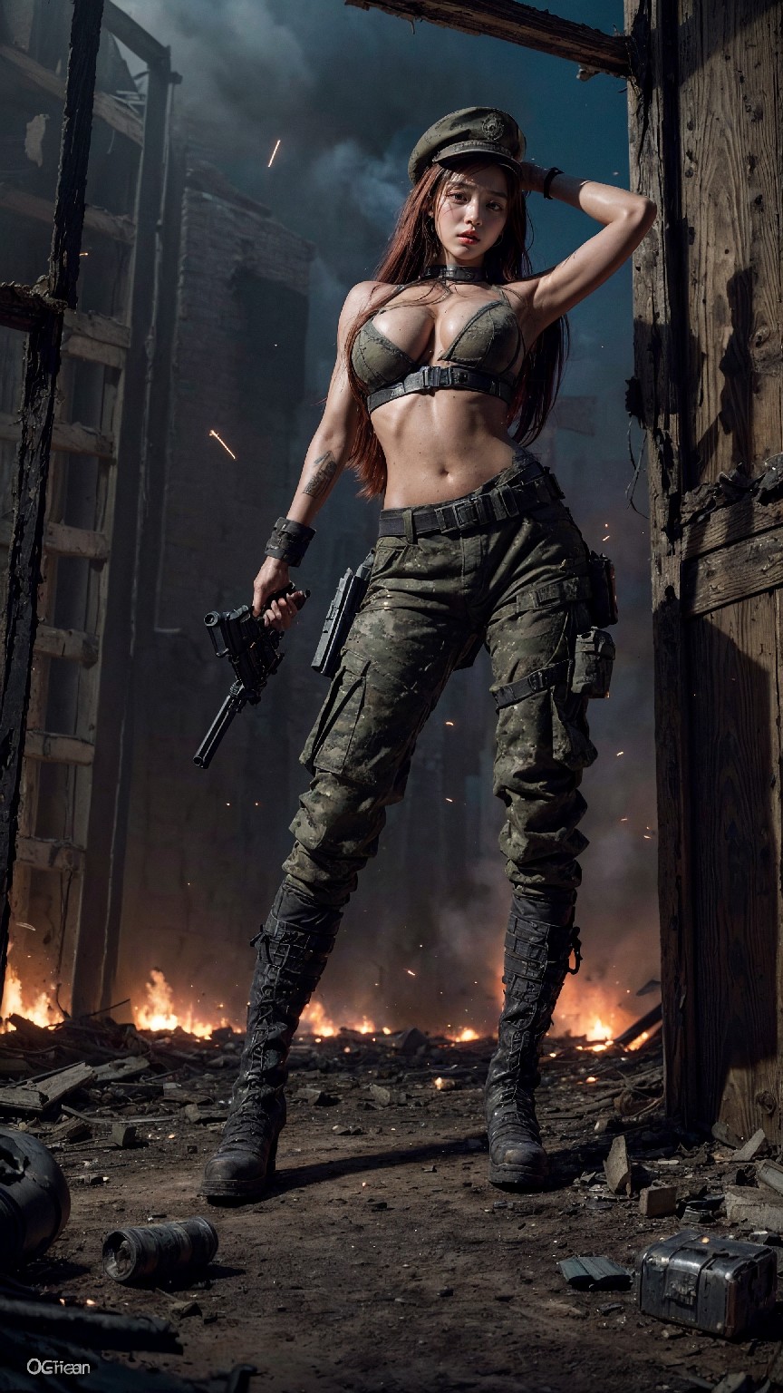 Mercenary Soldier Part1