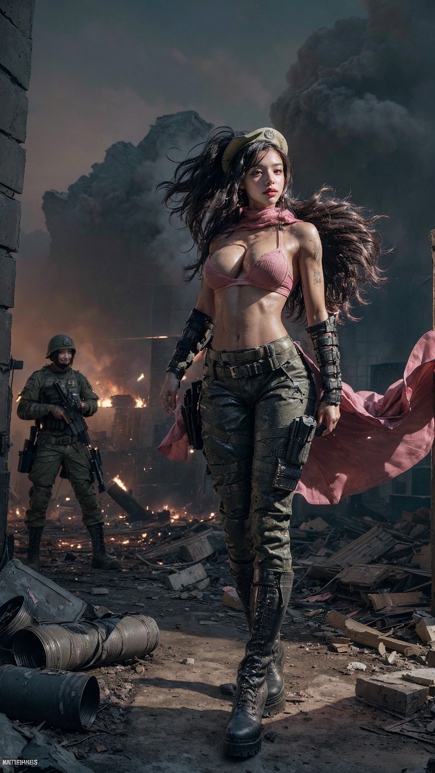 Mercenary Soldier Part1