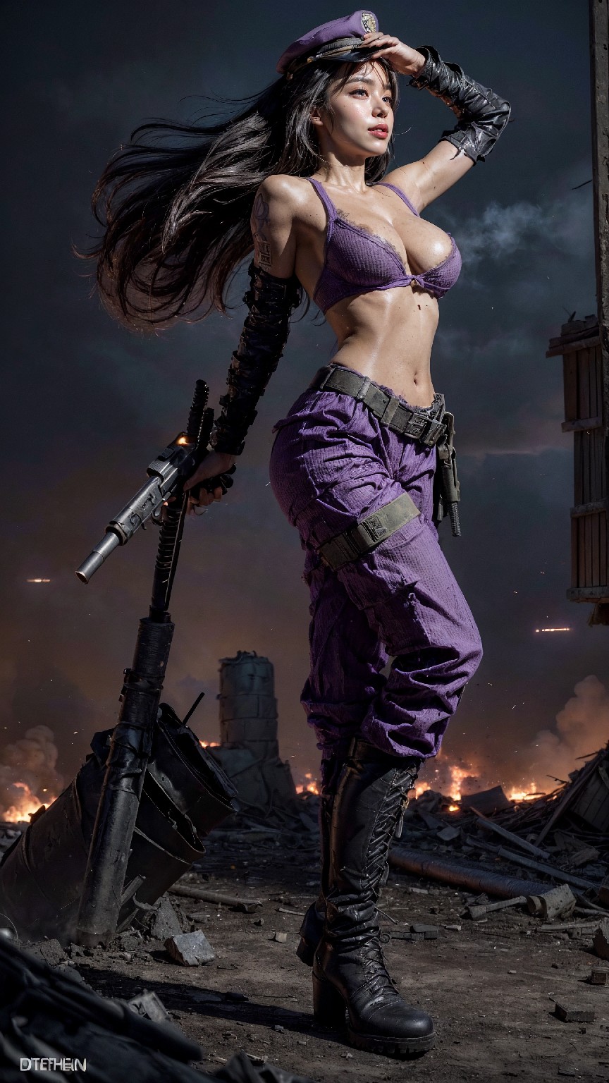 Mercenary Soldier Part1