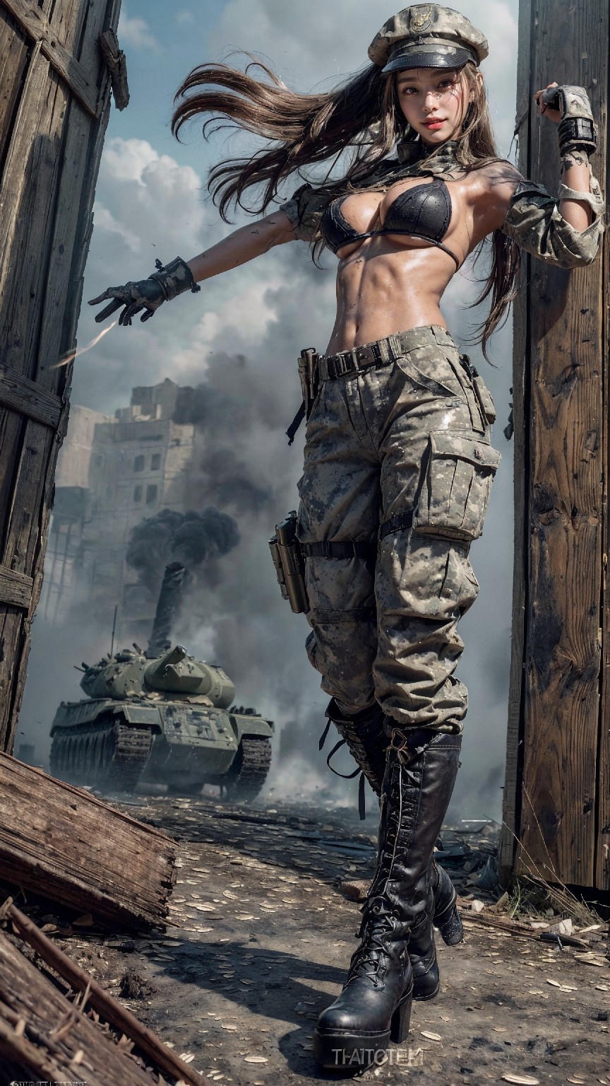 Mercenary Soldier Part1