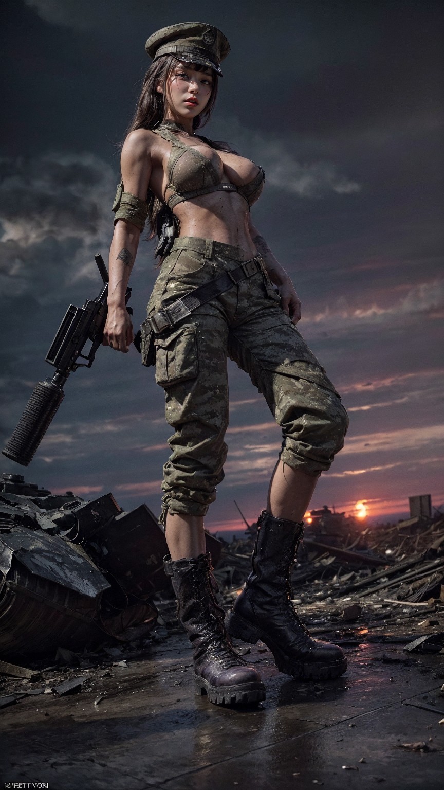 Mercenary Soldier Part1
