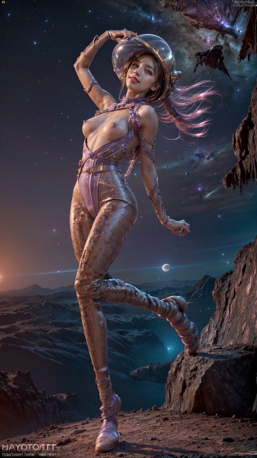 nude on mars