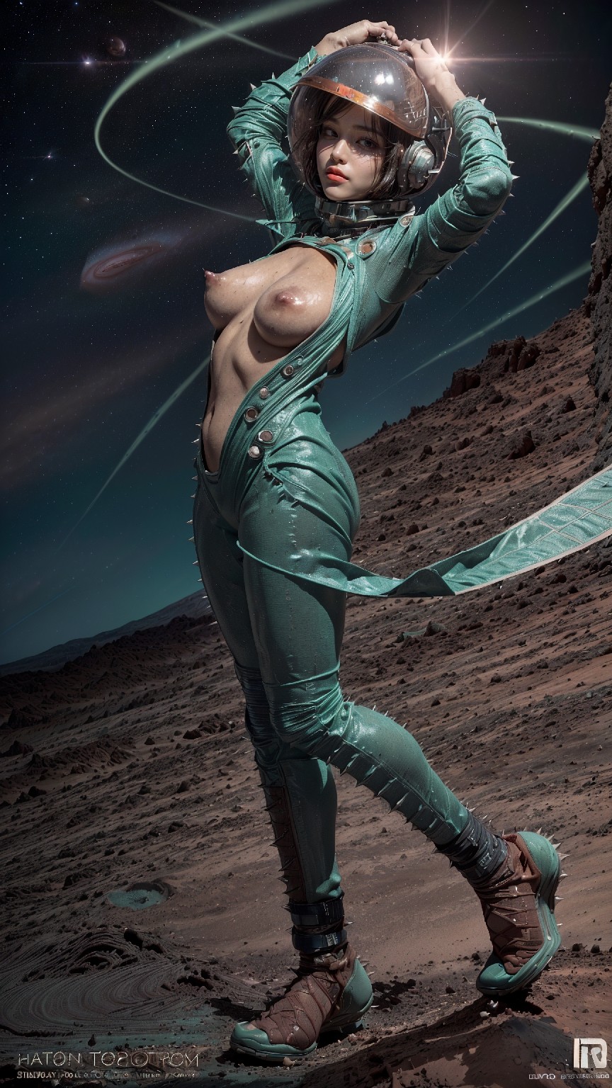 nude on mars
