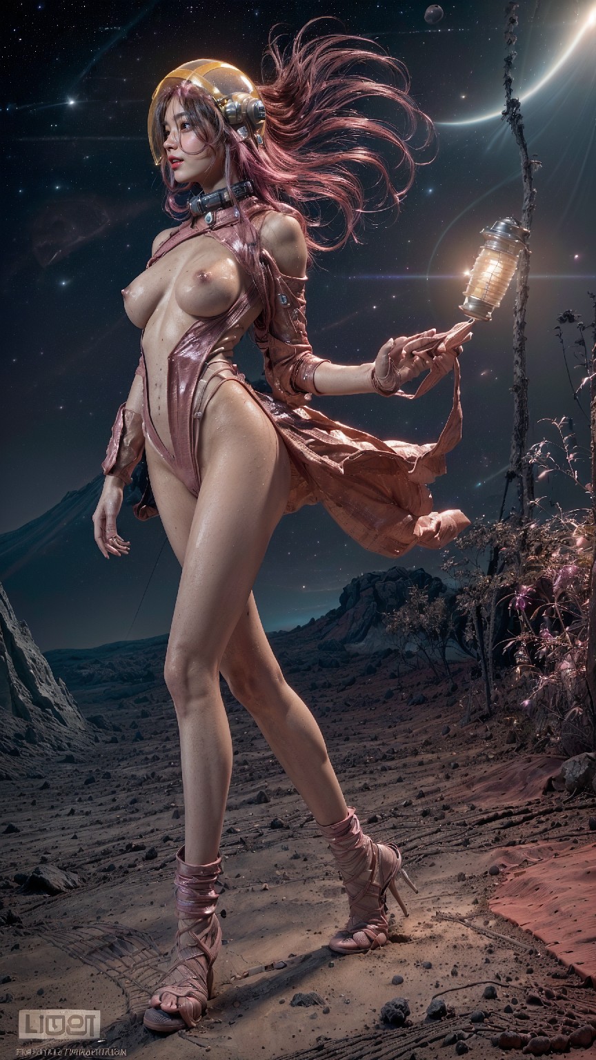 nude on mars