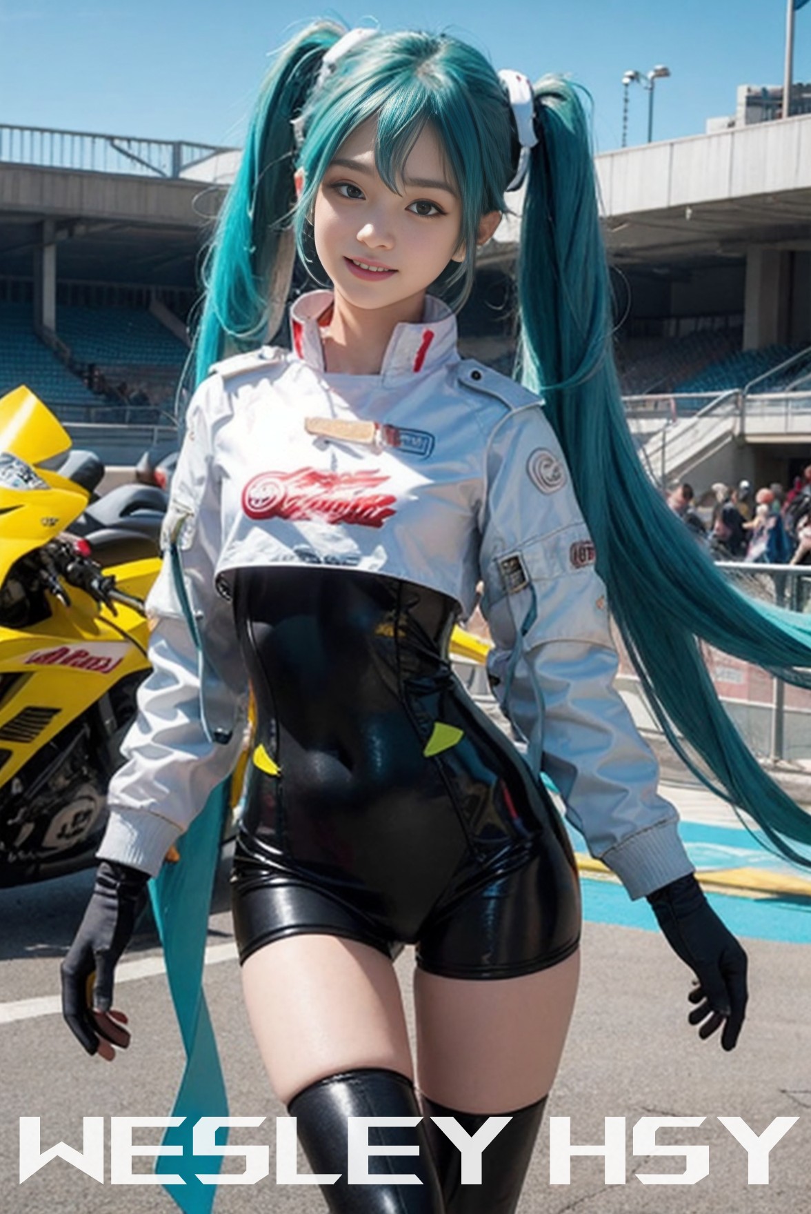 Hatsune Miku Heavy Machine Tour Character AI