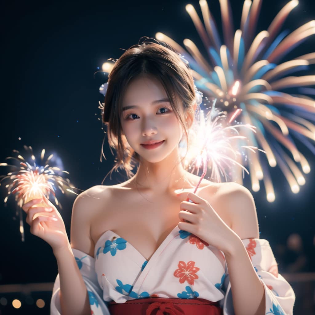 Make an appointment to see the fireworks together