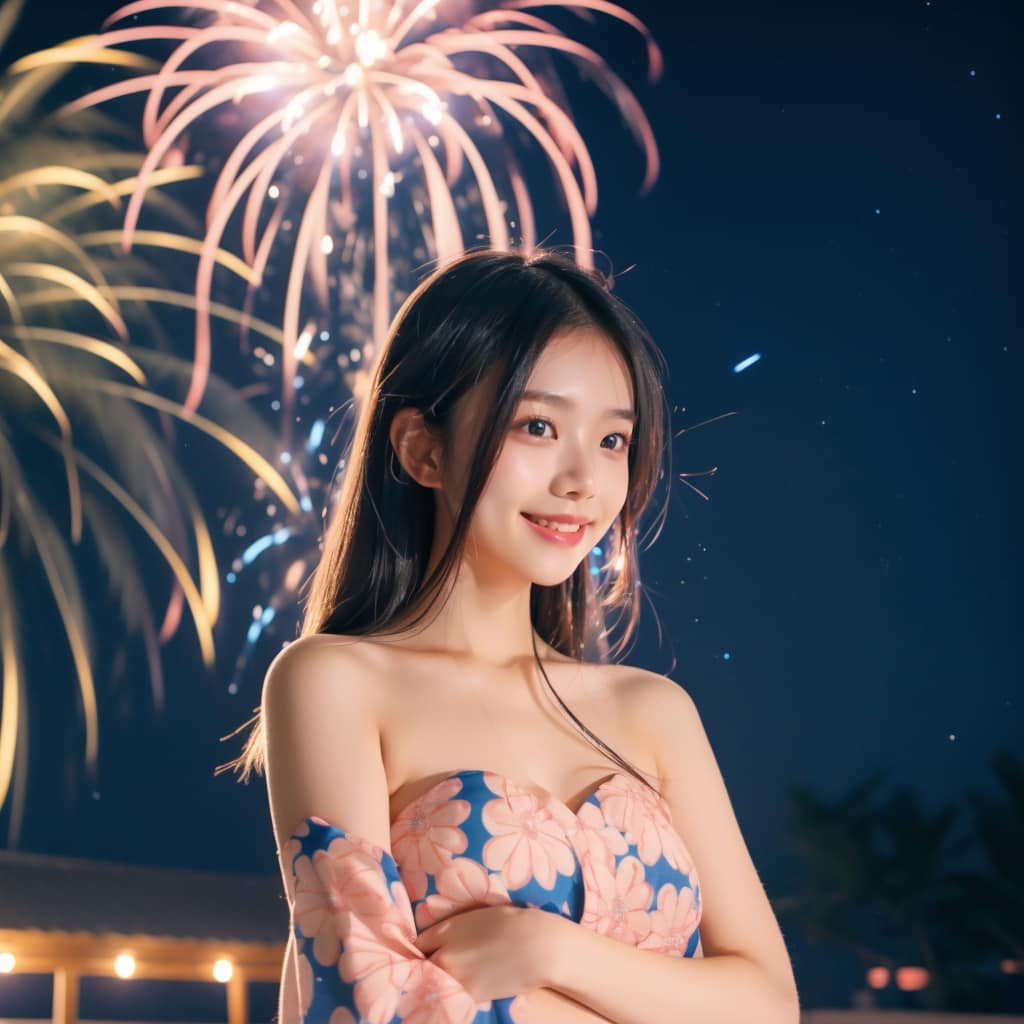 Make an appointment to see the fireworks together