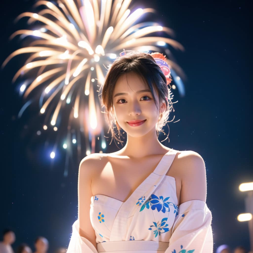 Make an appointment to see the fireworks together