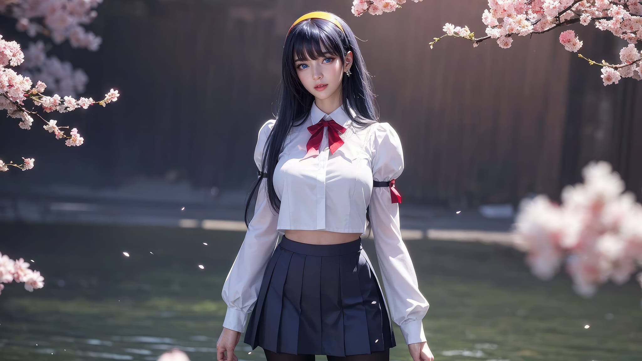 Maiden of the Divine Moon - Hime no Miya Senka One