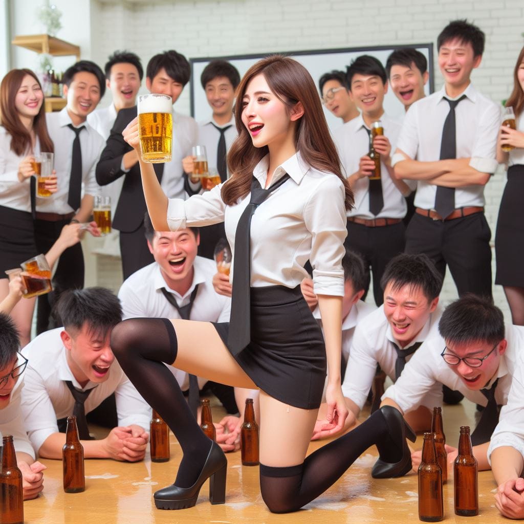 Rookie Office Worker Performance II Success and Failure